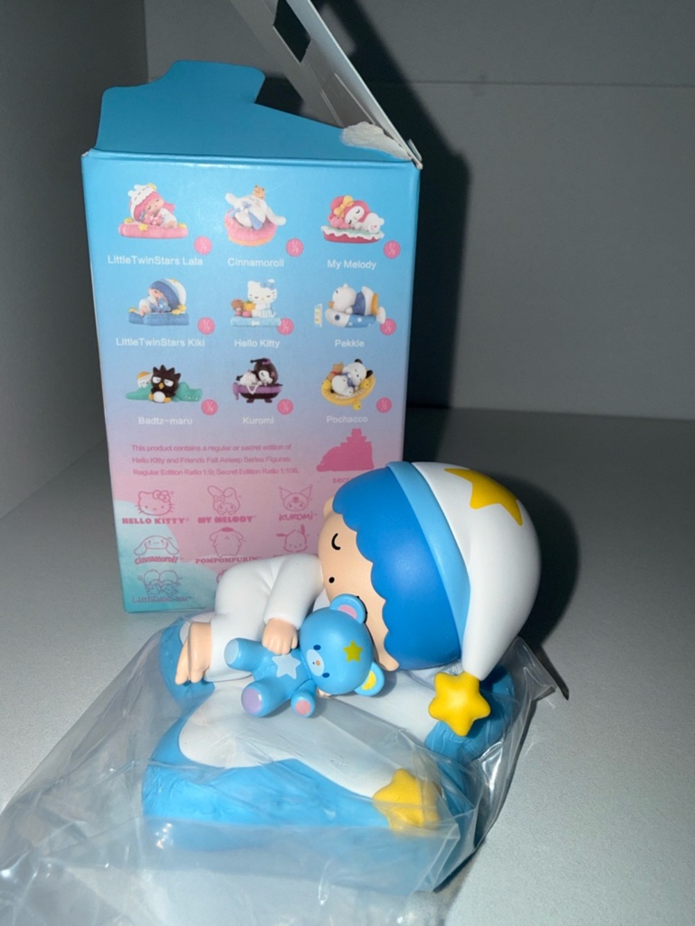 POPMART HELLO KITTY FRIENDS FALL ASLEEP Sanrio Little Twin Stars Kiki